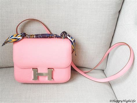 Hermes Constance 18 in Rose Confetti: a review 